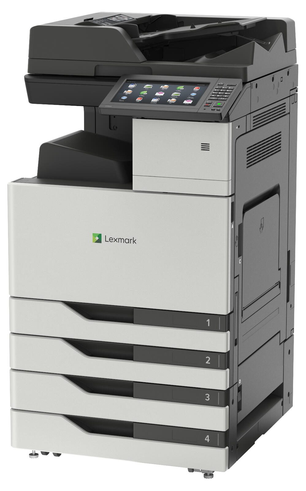 LEXMARK CX924dte Farblaser-Multifunktionsgerät