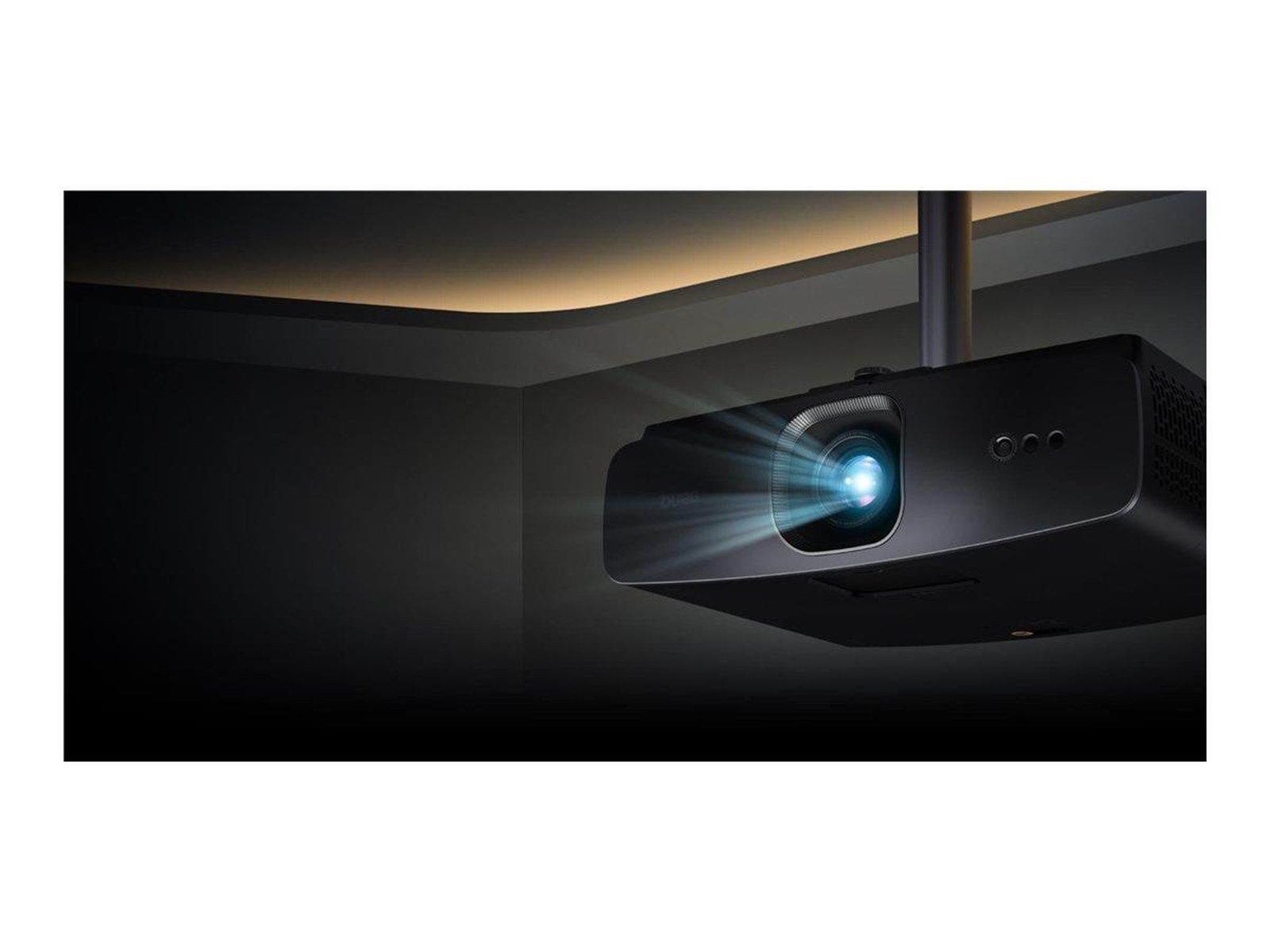 BenQ Projektoren W2720I - DLP projector - 3D - 3840 x 2160 - 2500 ANSI lumens