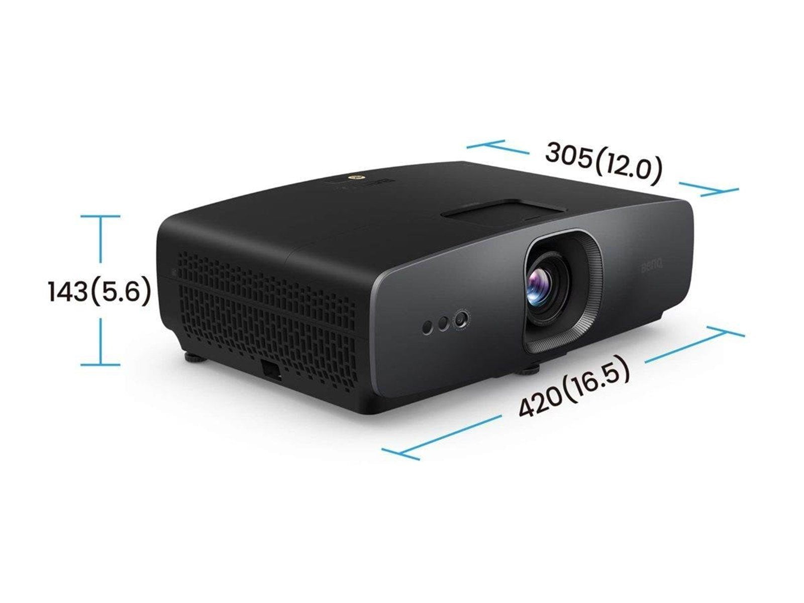 BenQ Projektoren W2720I - DLP projector - 3D - 3840 x 2160 - 2500 ANSI lumens