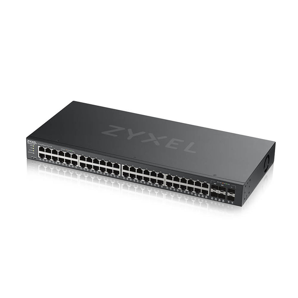 Zyxel Switch 50x GE GS2220-50 44Port+ 4xSFP/Rj45+ 2xSFP