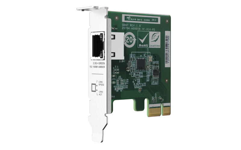 QNAP QXG-2G1T-I225 Netzwerkadapter PCIe 2.5GBE