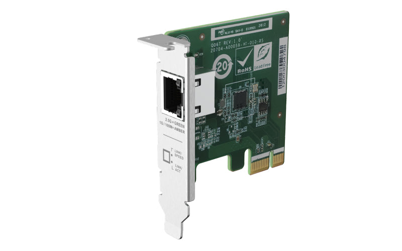 QNAP QXG-2G1T-I225 Netzwerkadapter PCIe 2.5GBE