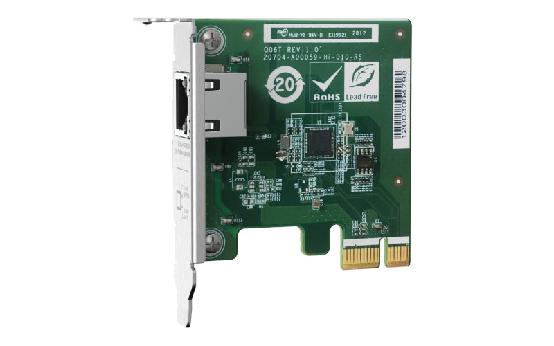 QNAP QXG-2G1T-I225 Netzwerkadapter PCIe 2.5GBE