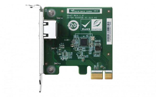 QNAP QXG-2G1T-I225 Netzwerkadapter PCIe 2.5GBE