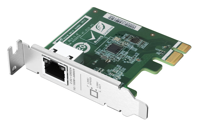 QNAP QXG-2G1T-I225 Netzwerkadapter PCIe 2.5GBE