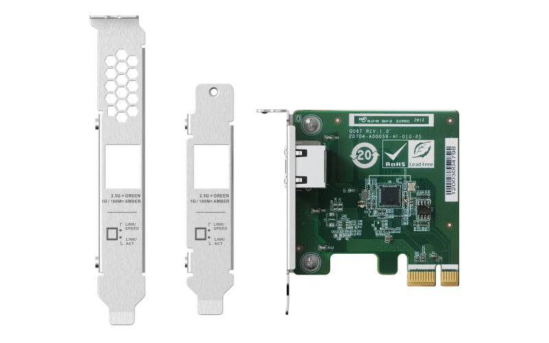 QNAP QXG-2G1T-I225 Netzwerkadapter PCIe 2.5GBE