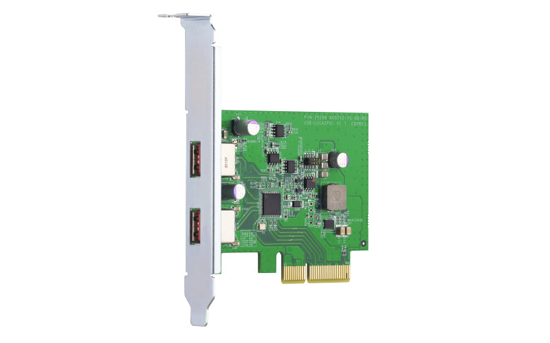 QNAP QXG-10G2U3A USB3.2 Gen2 Dualport PCIe expansion card