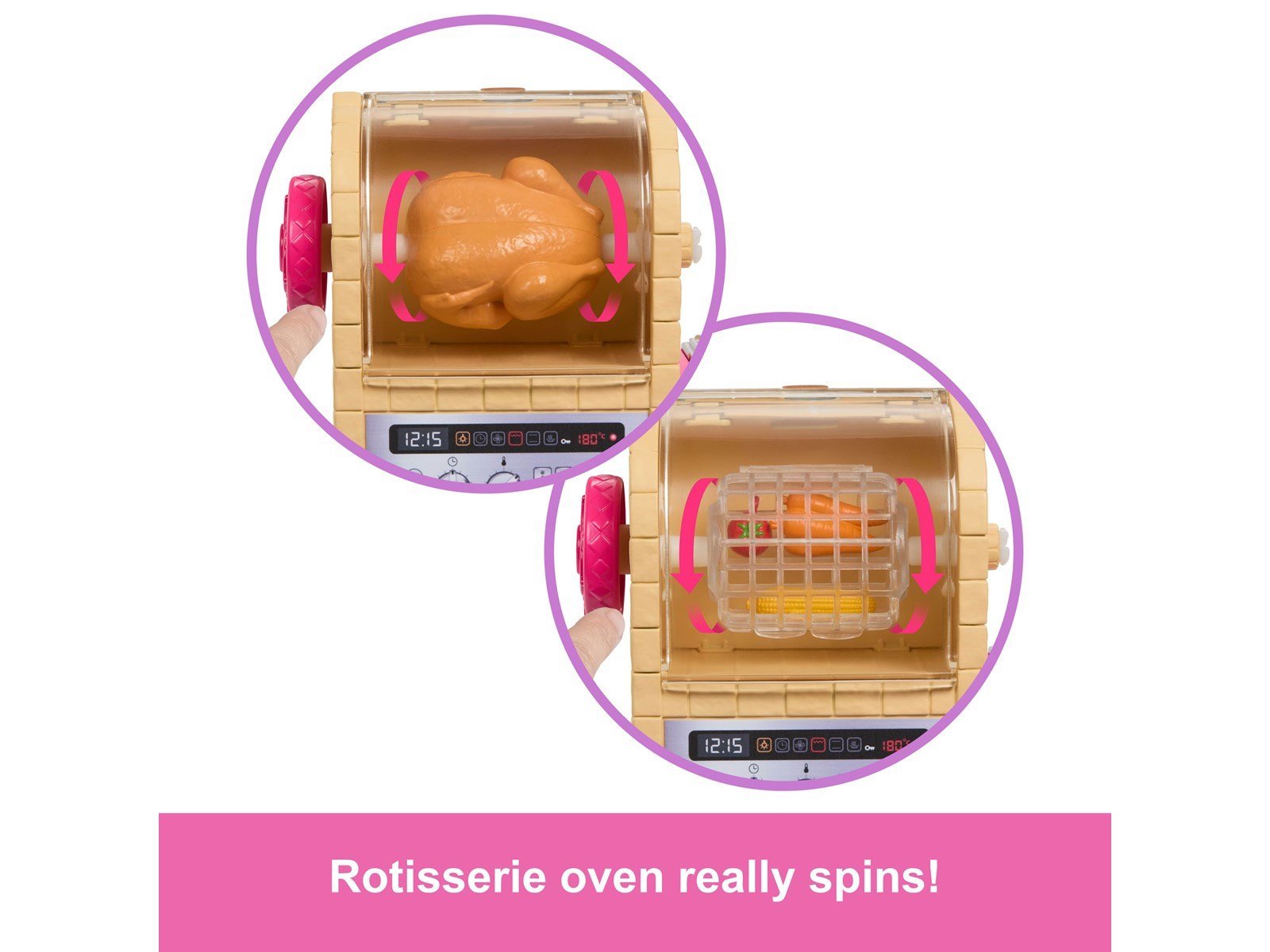 Barbie And Teresa Recipe For Friendship Teresa Doll & Kitchen Playset