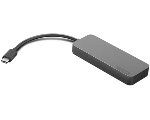 Lenovo USB-C zu 4 Port USB-A Hub