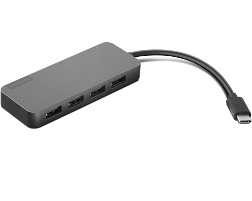 Lenovo USB-C zu 4 Port USB-A Hub