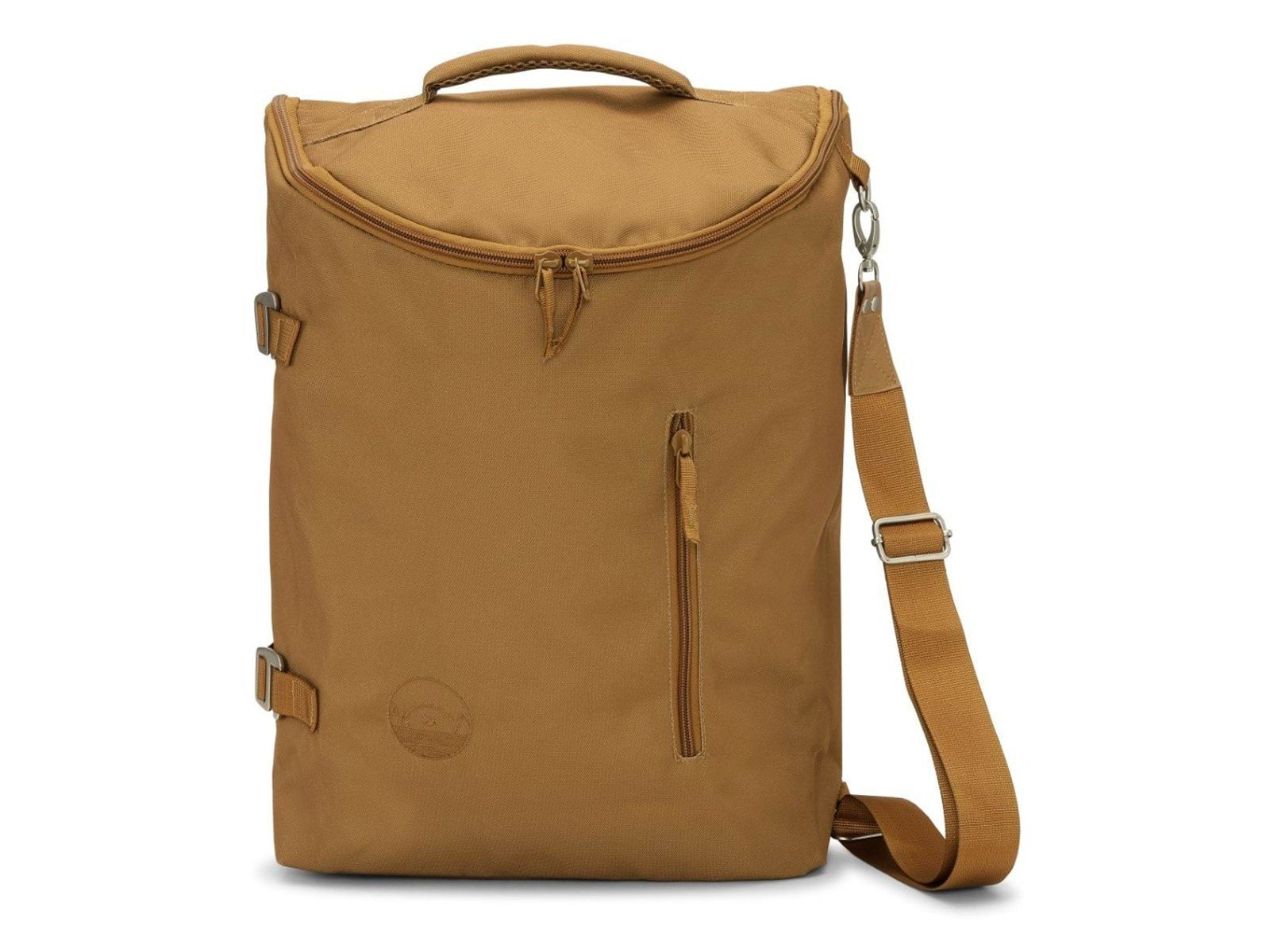 Baby Dreamer Diaper Bag recycled polyester  - Golden Caramel