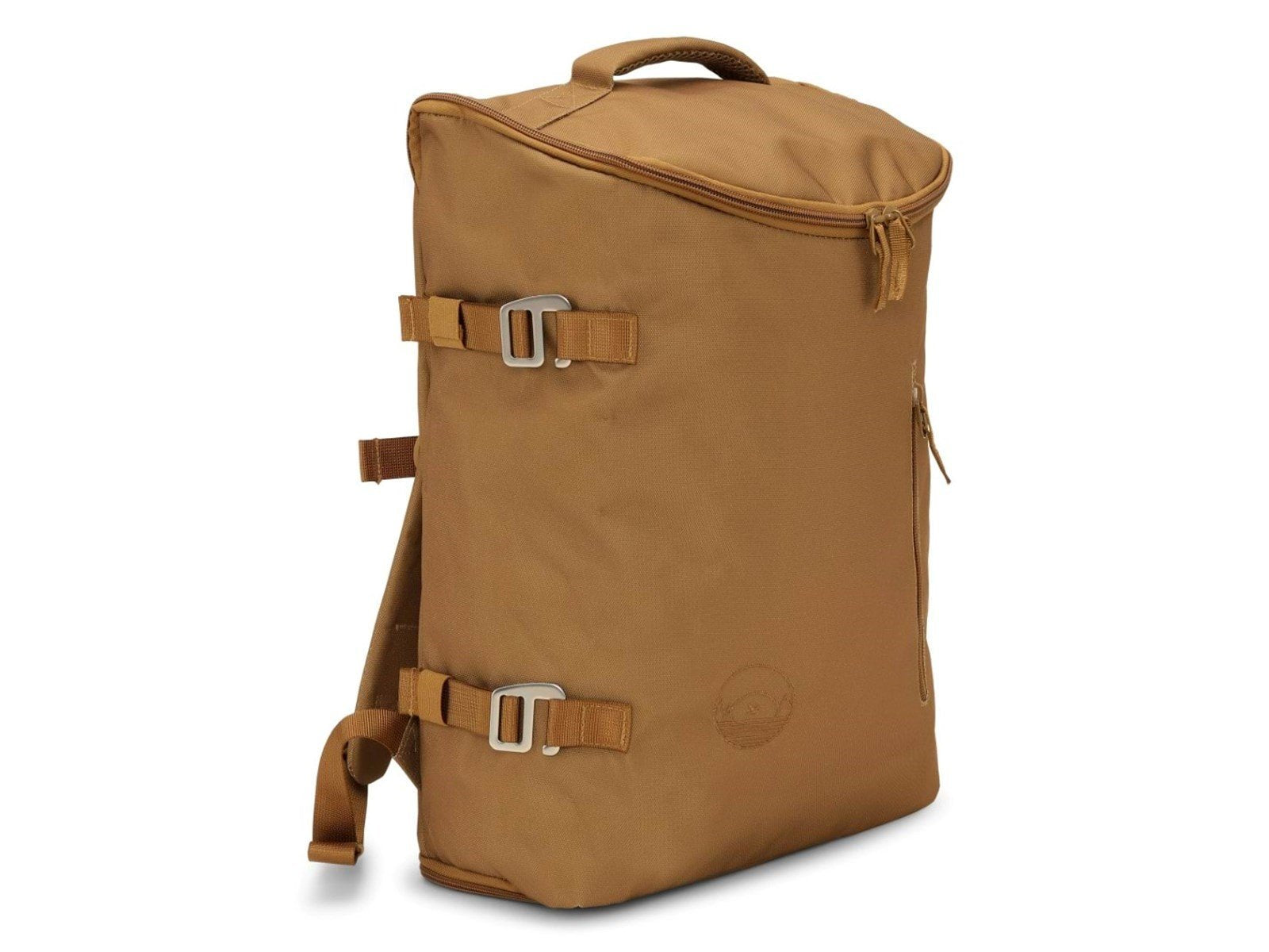 Baby Dreamer Diaper Bag recycled polyester  - Golden Caramel