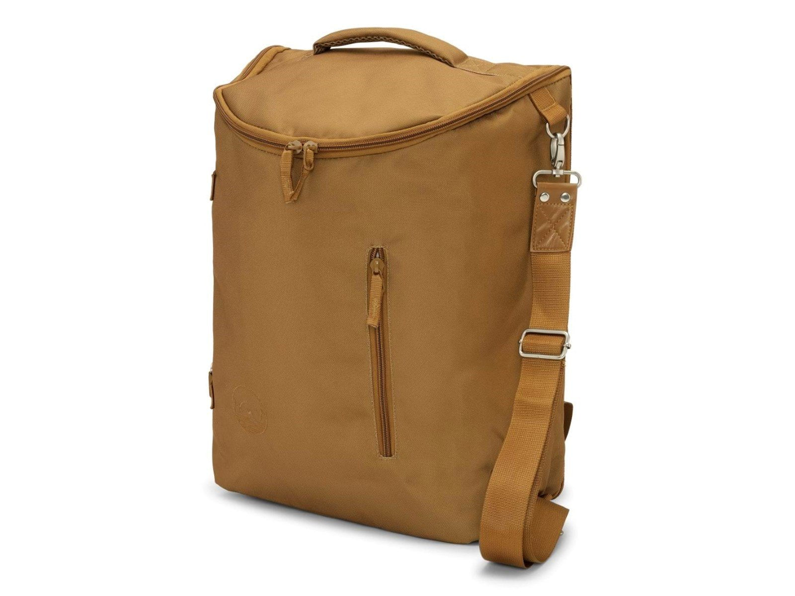 Baby Dreamer Diaper Bag recycled polyester  - Golden Caramel