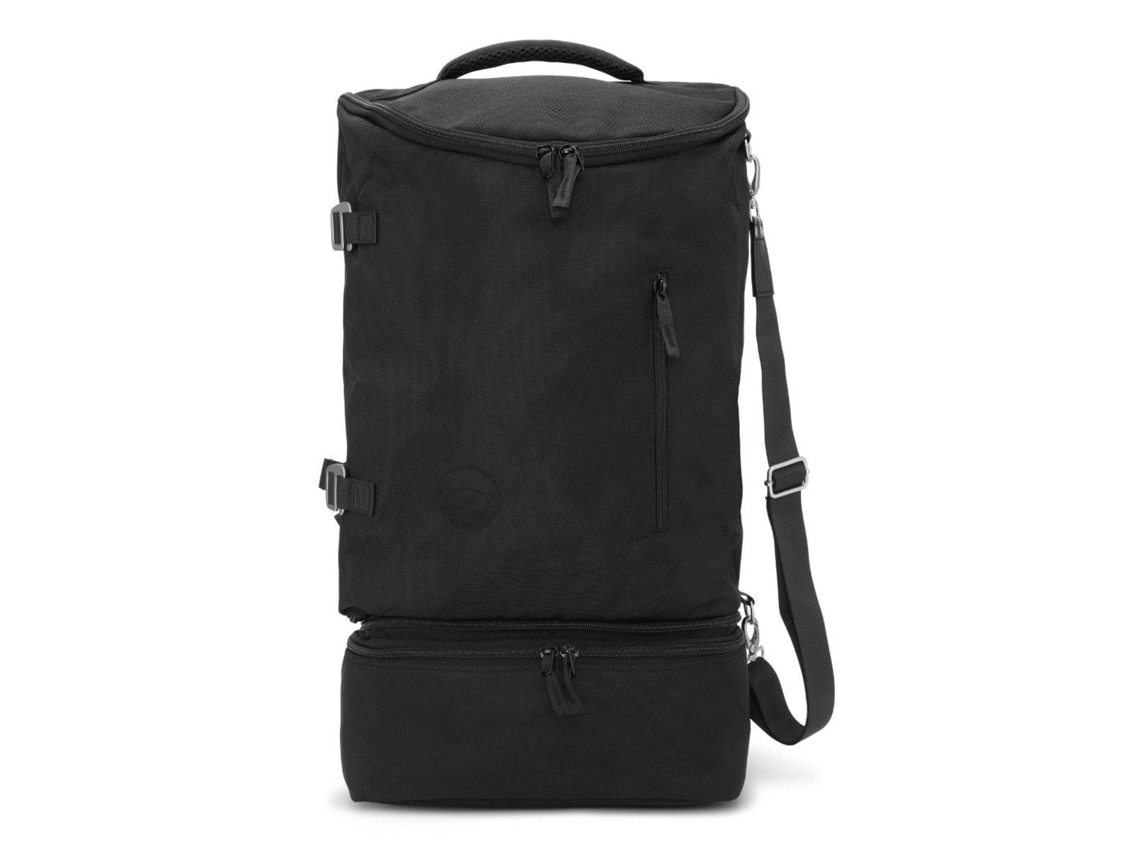 Baby Dreamer Diaper bag recycled polyester with cooler bag - Black