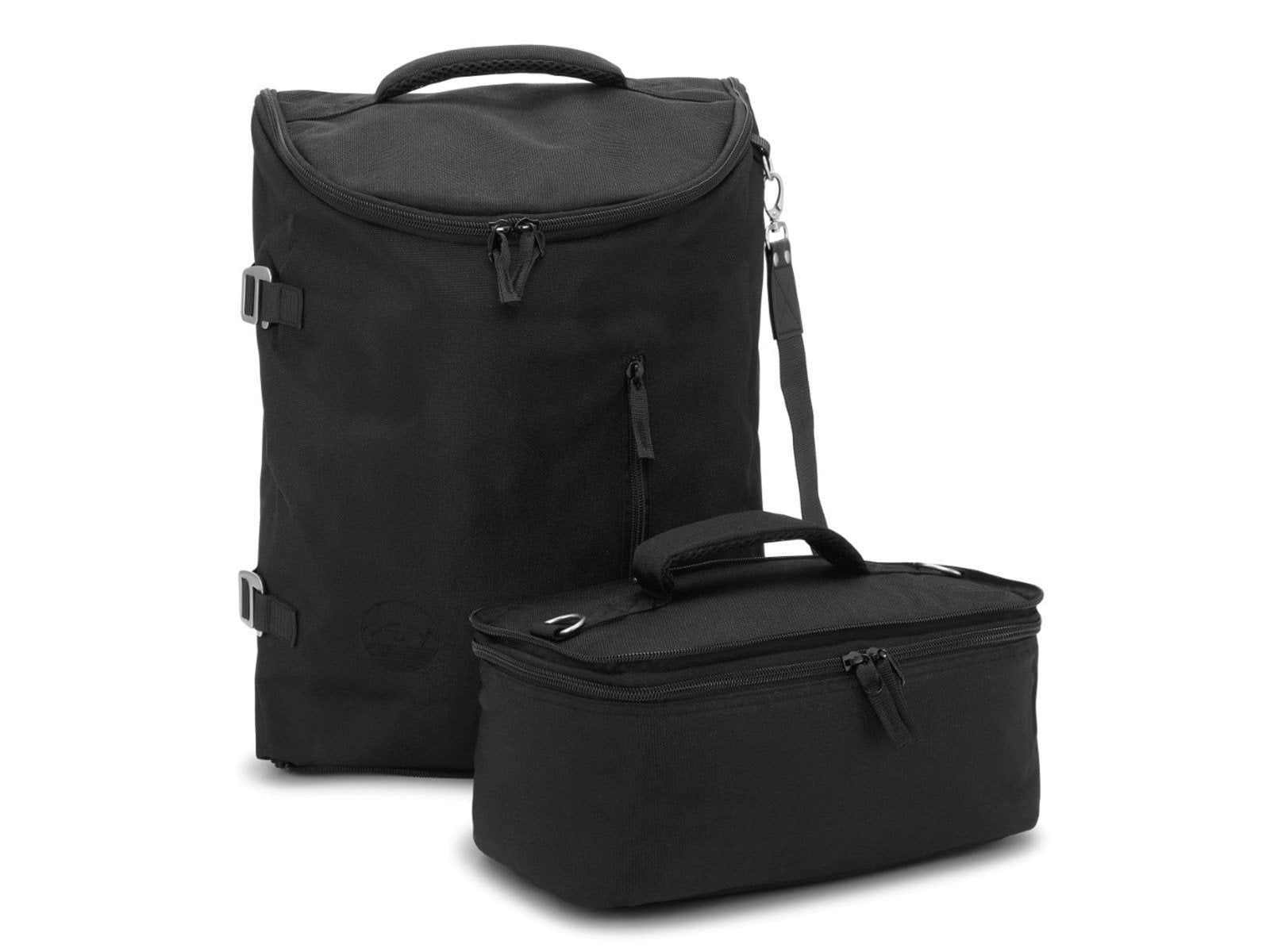 Baby Dreamer Diaper bag recycled polyester with cooler bag - Black