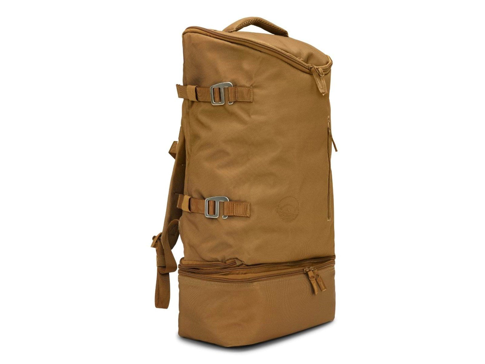 Baby Dreamer Diaper bag recycled polyester with cooler bag - golden caramel