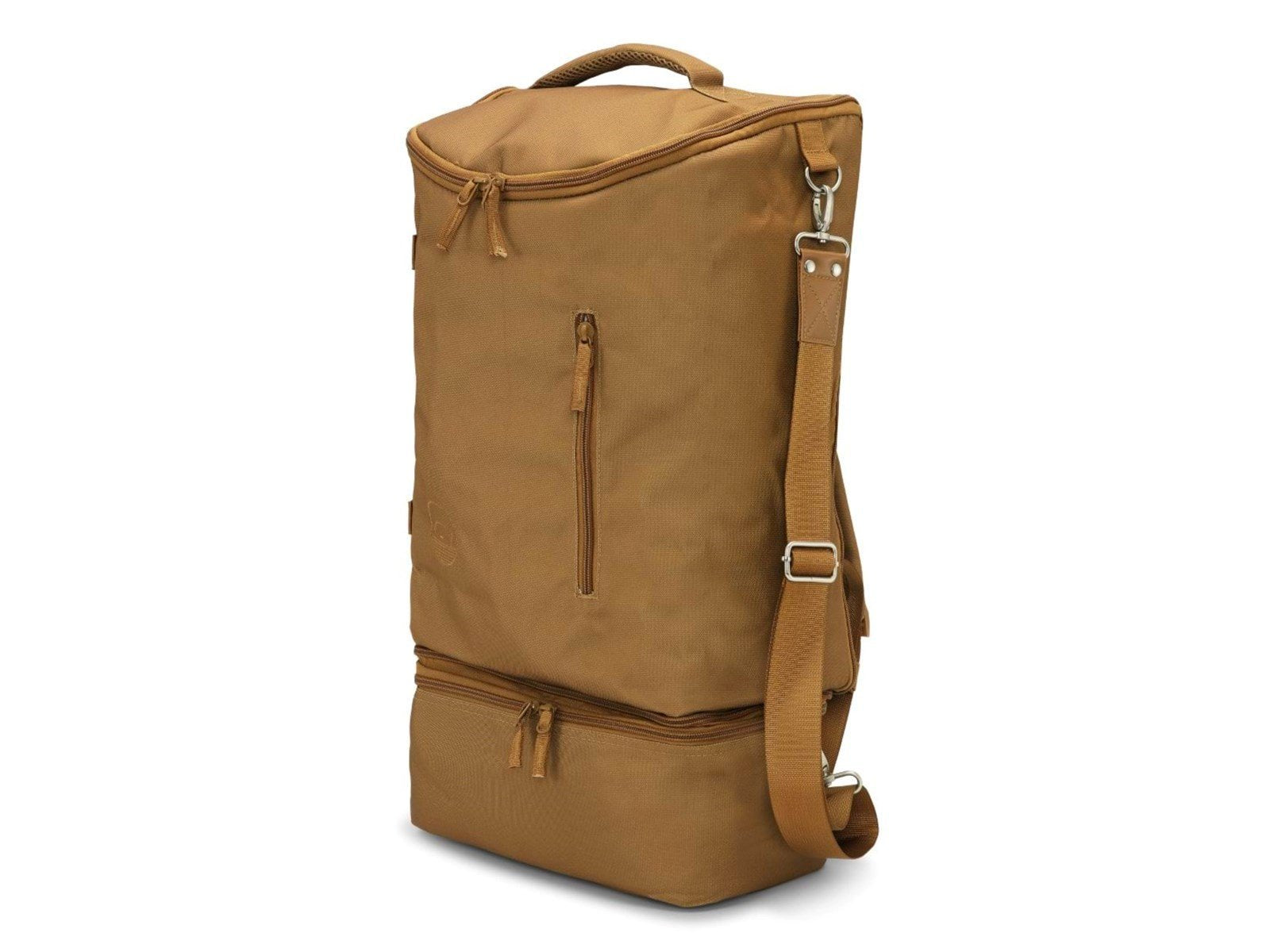 Baby Dreamer Diaper bag recycled polyester with cooler bag - golden caramel