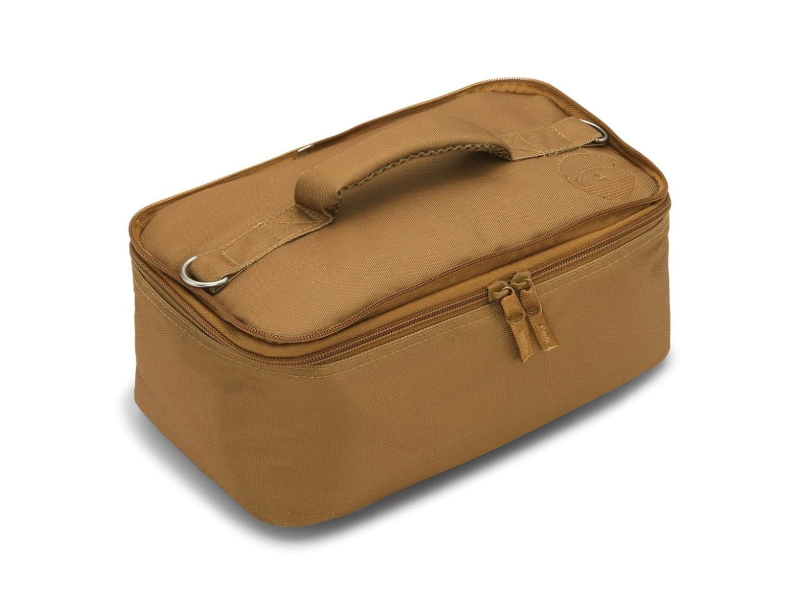 Baby Dreamer Diaper bag recycled polyester with cooler bag - golden caramel