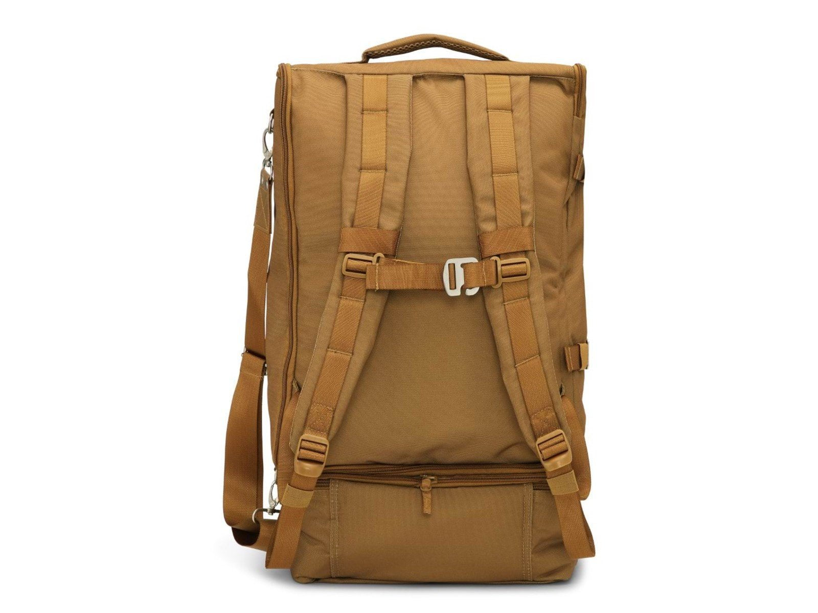 Baby Dreamer Diaper bag recycled polyester with cooler bag - golden caramel