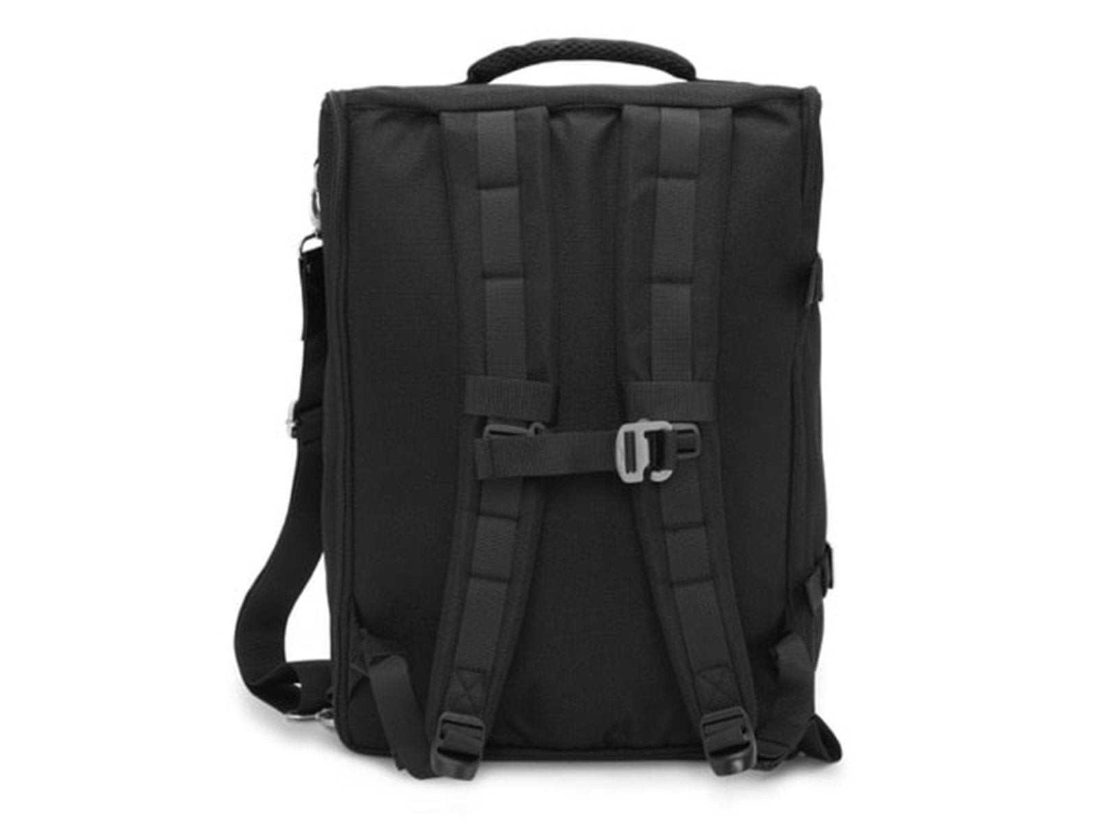 Baby Dreamer Diaper bag recycled polyester - Black