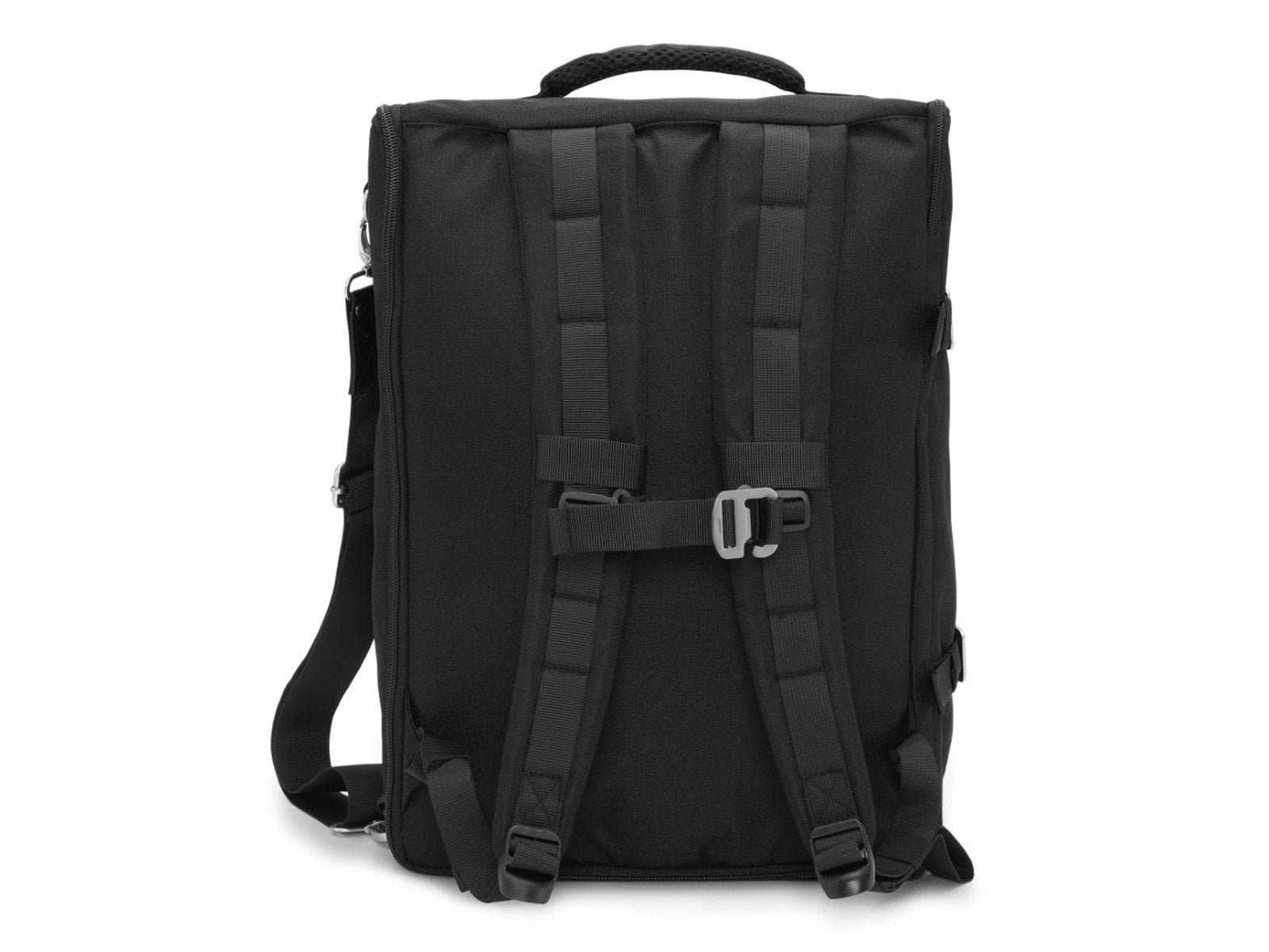 Baby Dreamer Diaper bag recycled polyester - Black