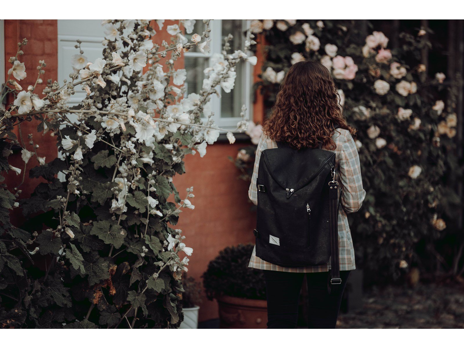 Baby Dreamer Diaper bag recycled polyester - Black