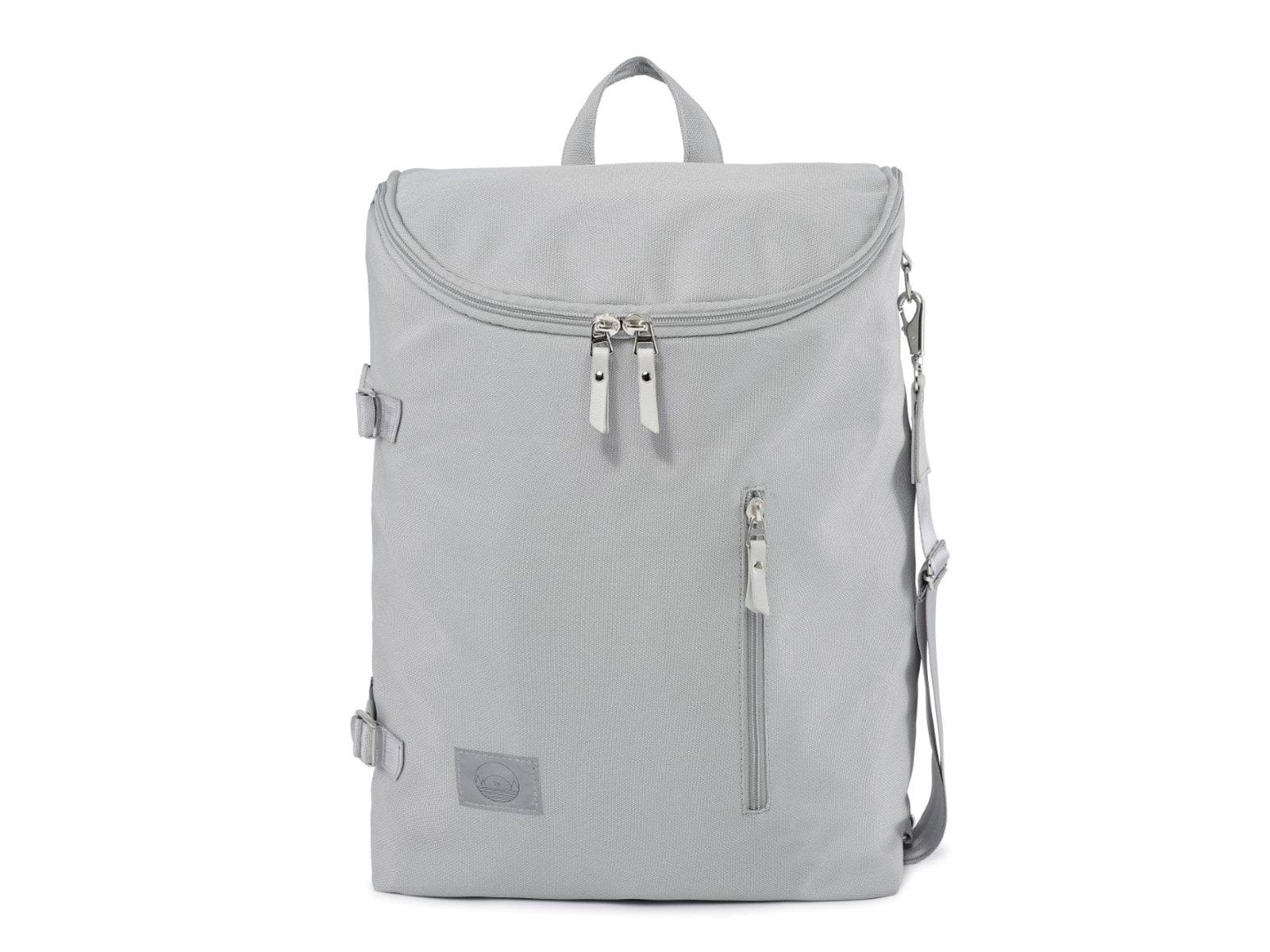 Baby Dreamer Diaper bag recycled polyester - Grey