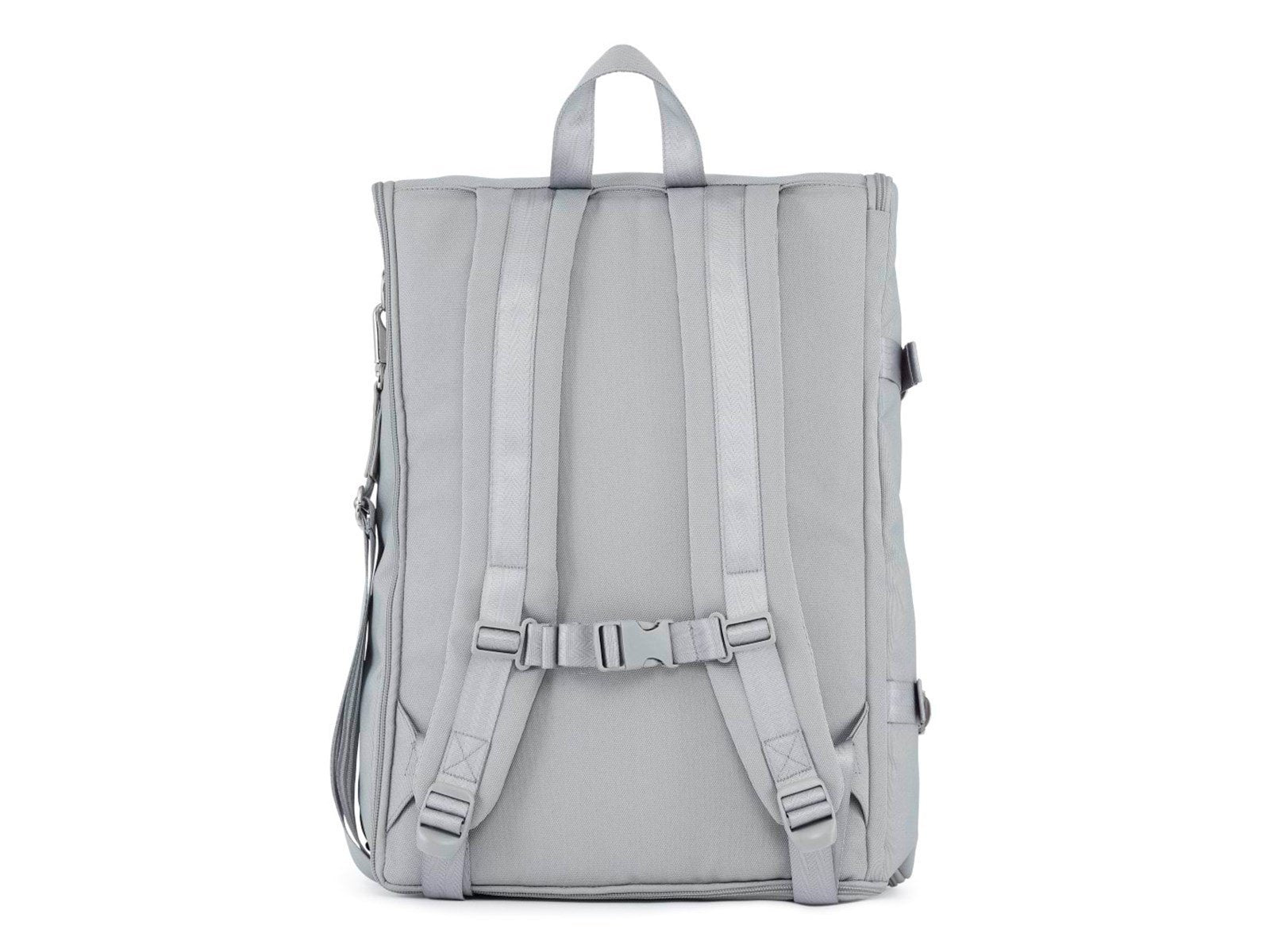 Baby Dreamer Diaper bag recycled polyester - Grey