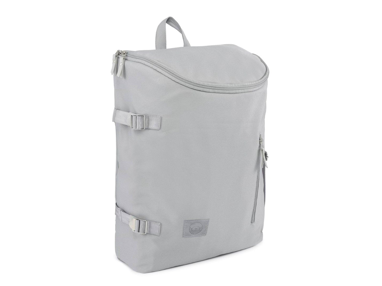 Baby Dreamer Diaper bag recycled polyester - Grey