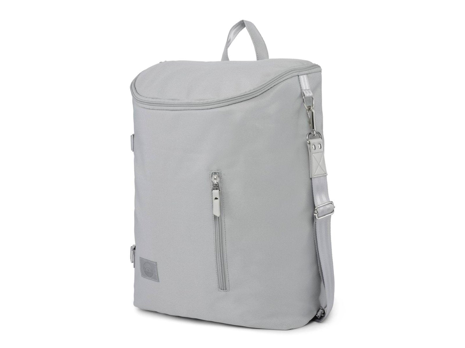 Baby Dreamer Diaper bag recycled polyester - Grey