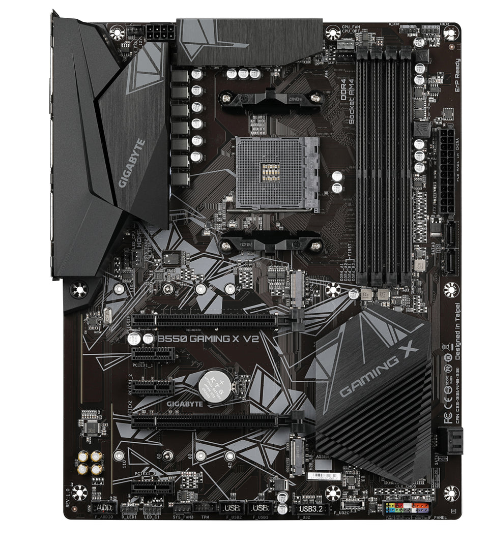 Gigabyte B550 Gaming X V2            (B550,AM4,ATX,DDR4)