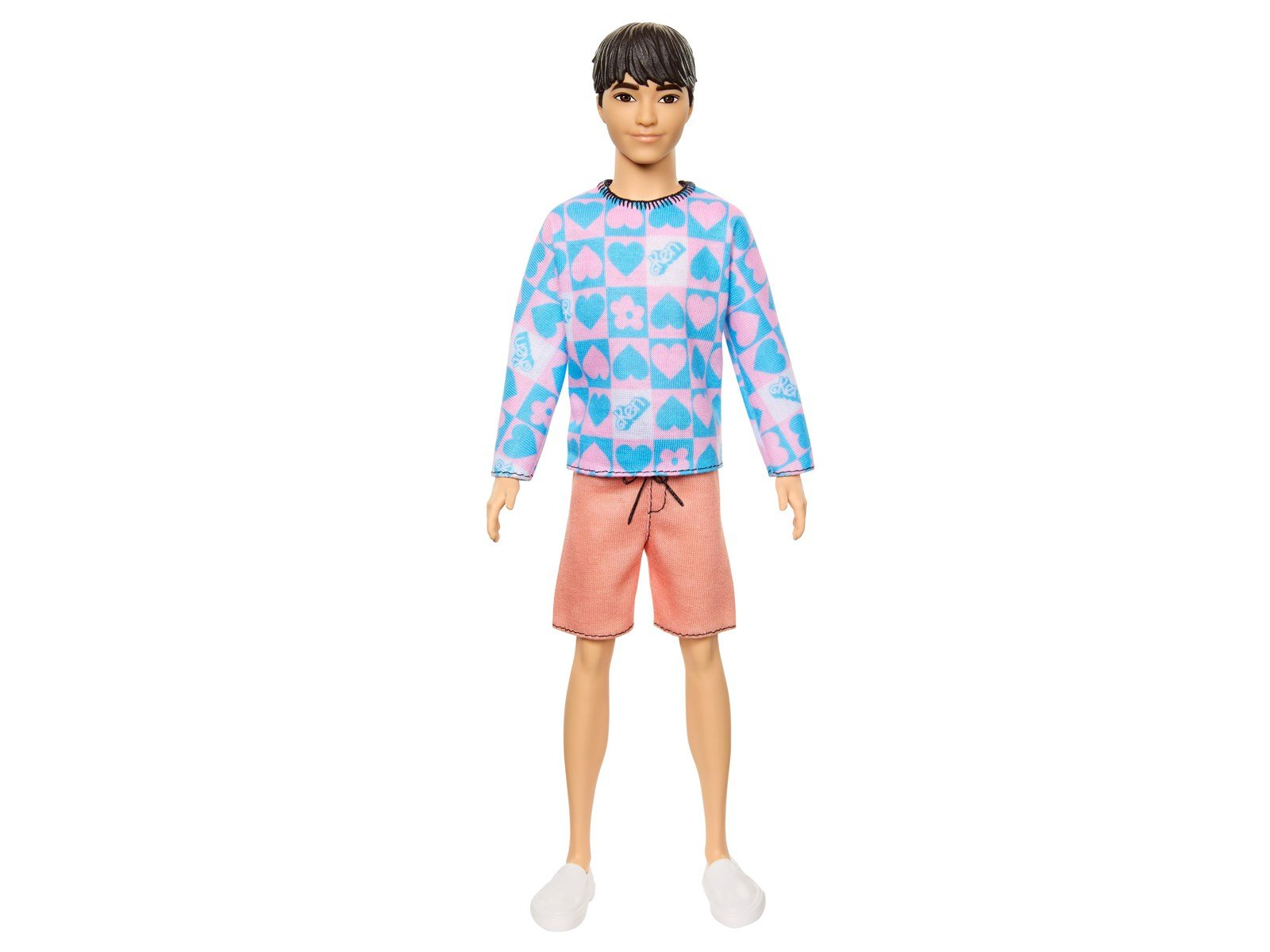 Barbie Fashionistas Ken Doll 219 with Slender Body