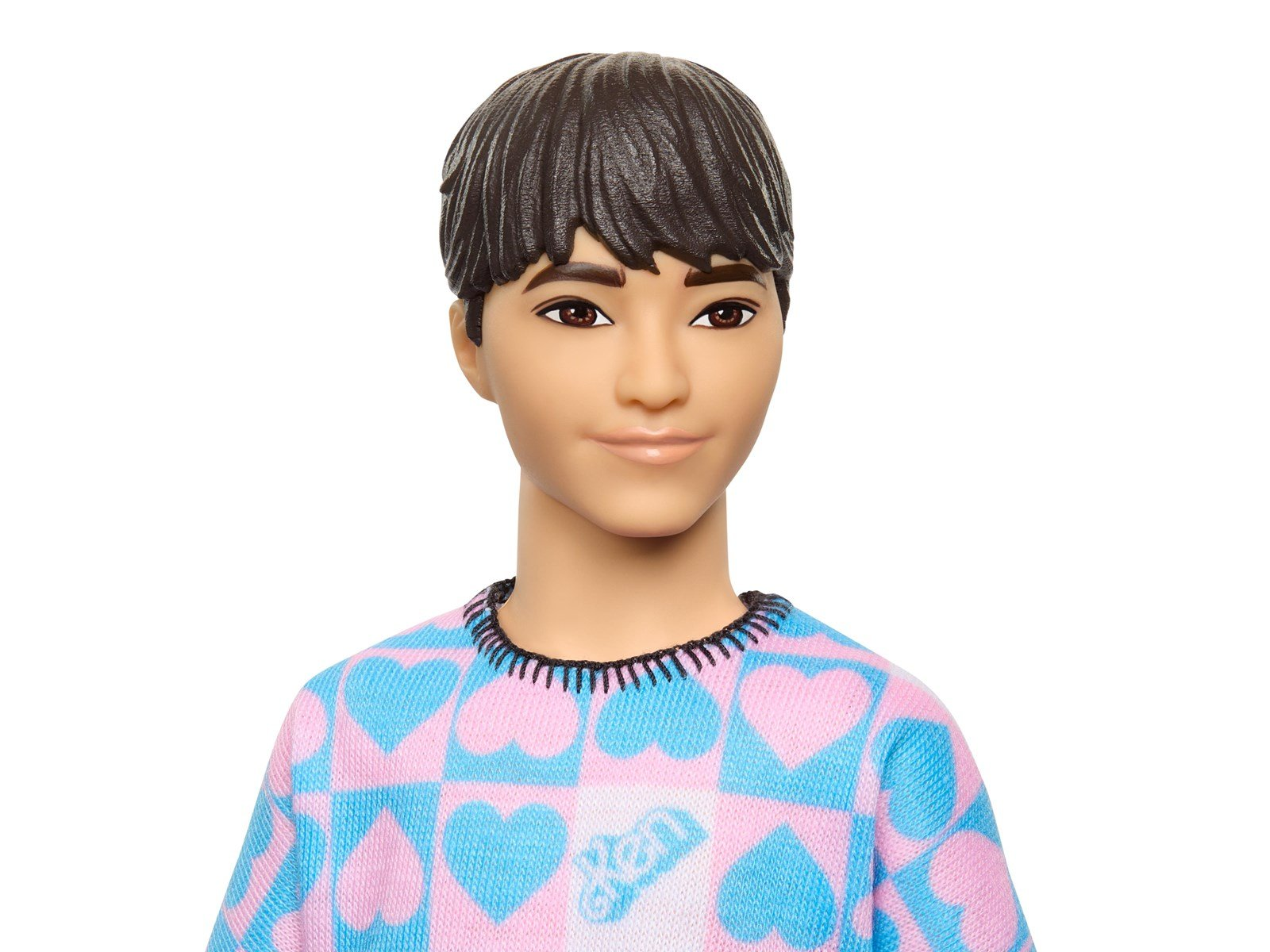 Barbie Fashionistas Ken Doll 219 with Slender Body