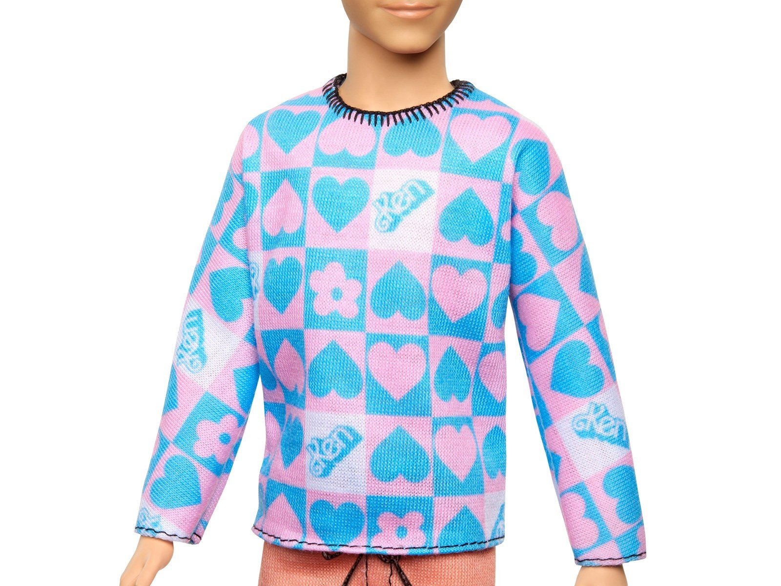 Barbie Fashionistas Ken Doll 219 with Slender Body