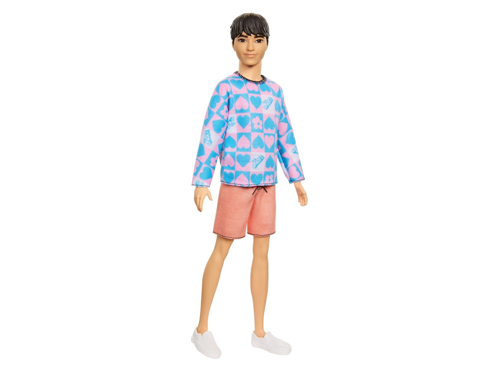 Barbie Fashionistas Ken Doll 219 with Slender Body