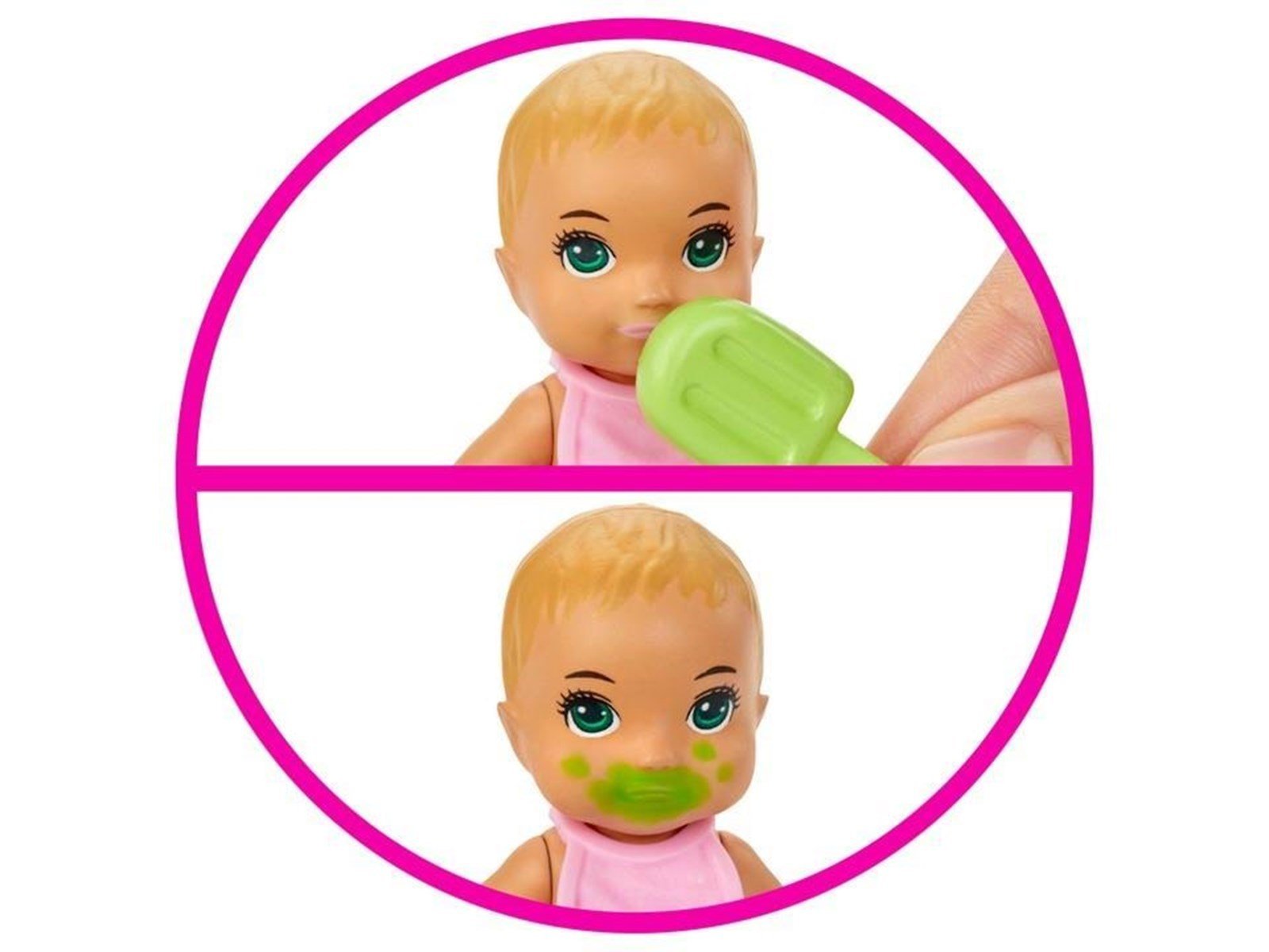 Barbie Skipper Babysitters Inc. Bath Time Playset