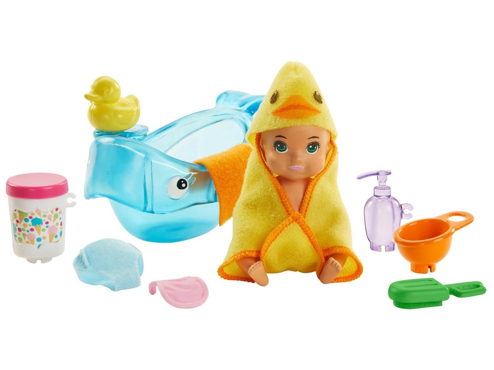 Barbie Skipper Babysitters Inc. Bath Time Playset