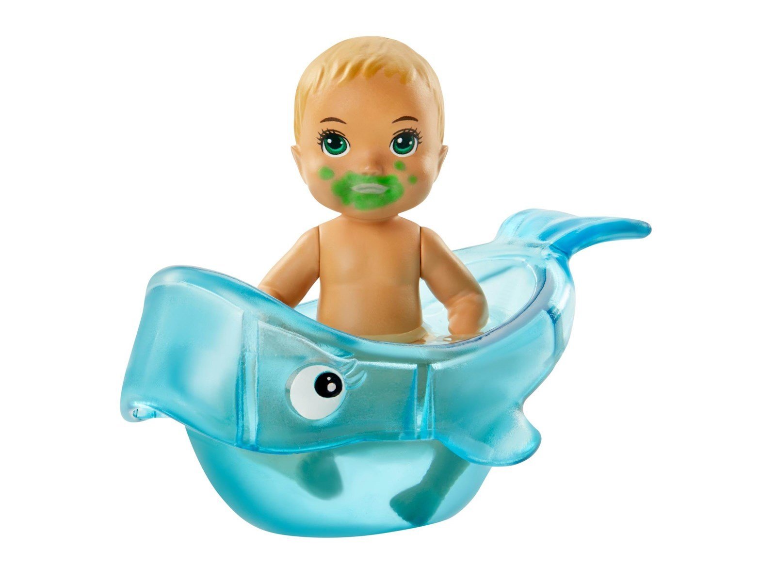 Barbie Skipper Babysitters Inc. Bath Time Playset