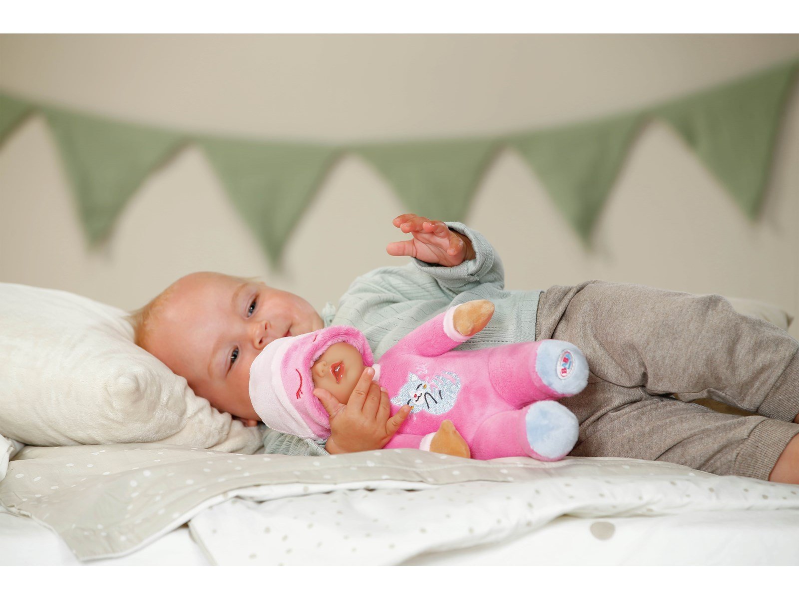 Baby Born for babies Sleepy Pink 30cm