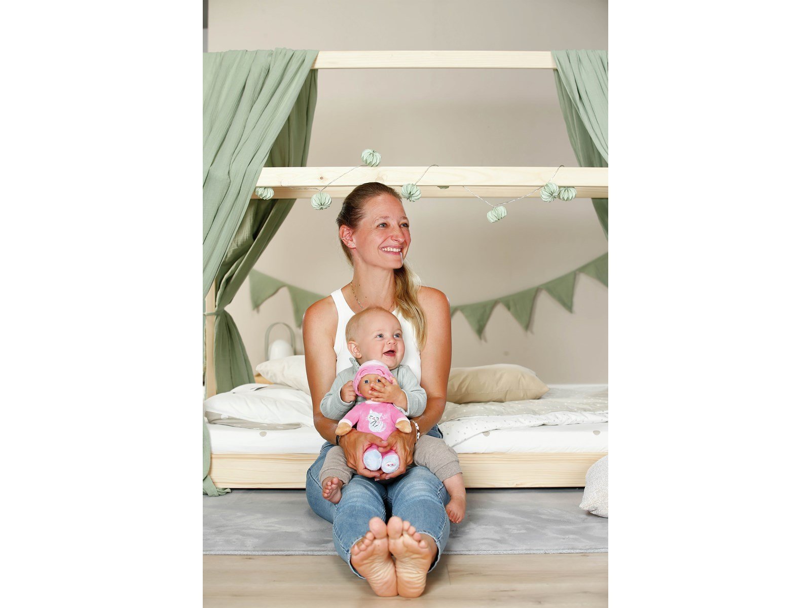 Baby Born for babies Sleepy Pink 30cm