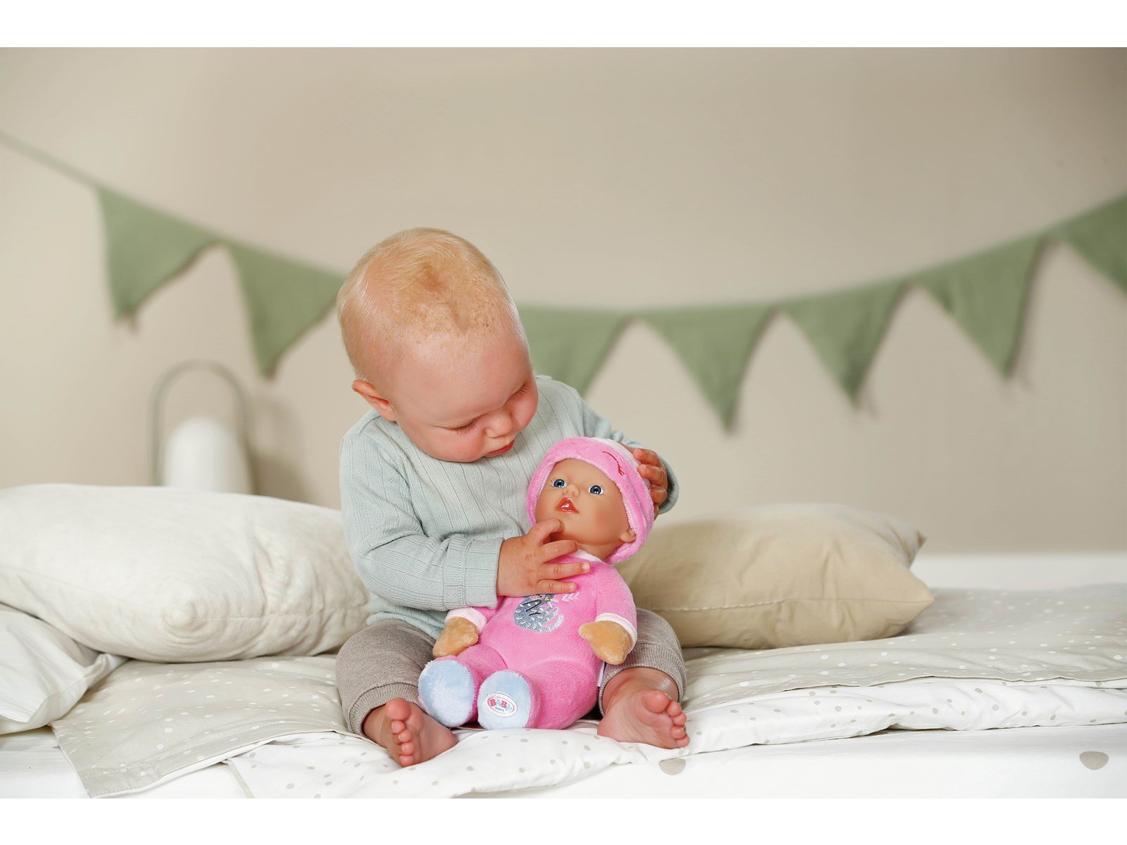 Baby Born for babies Sleepy Pink 30cm