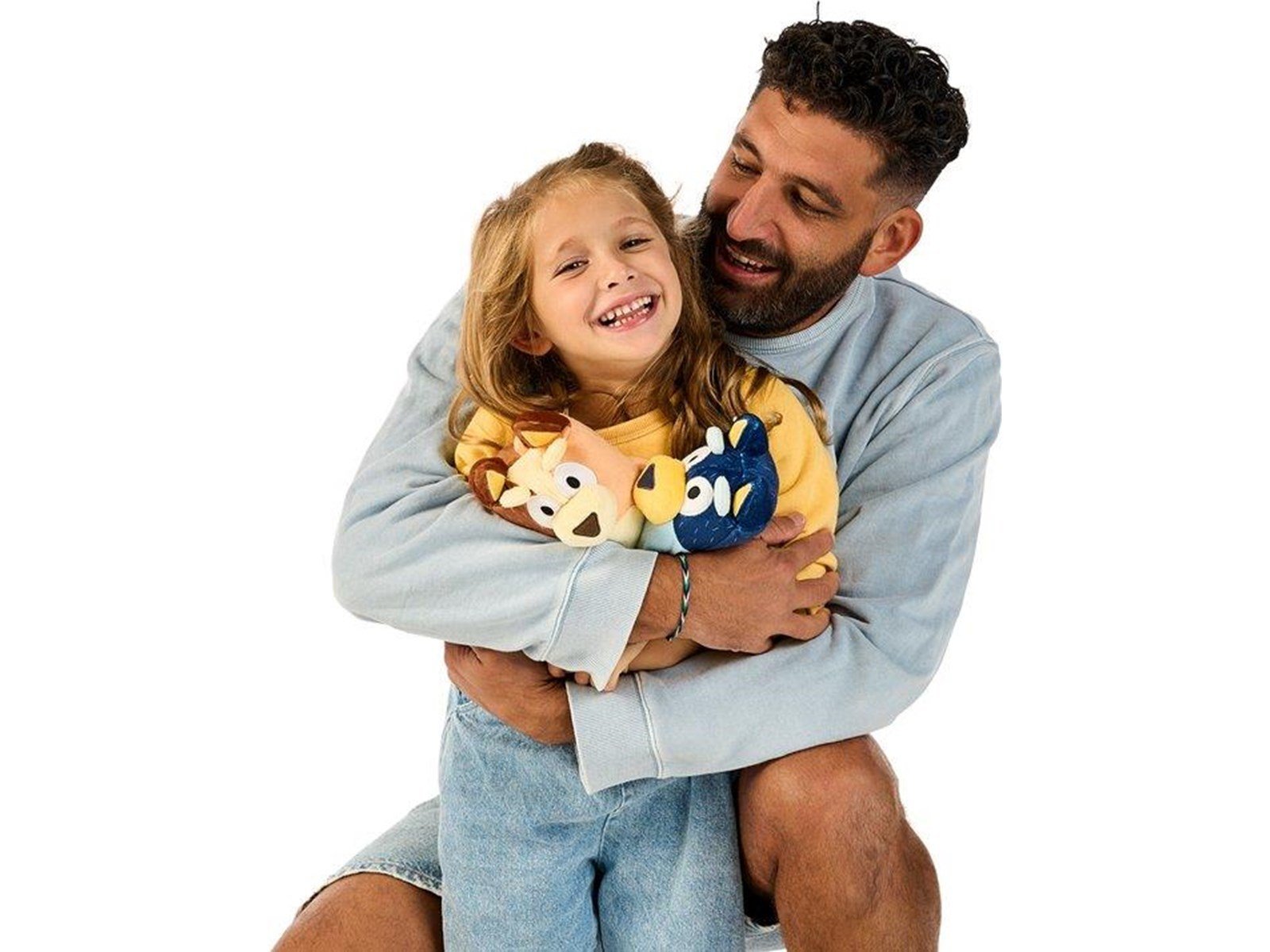 Bluey Plush Dad Bandit