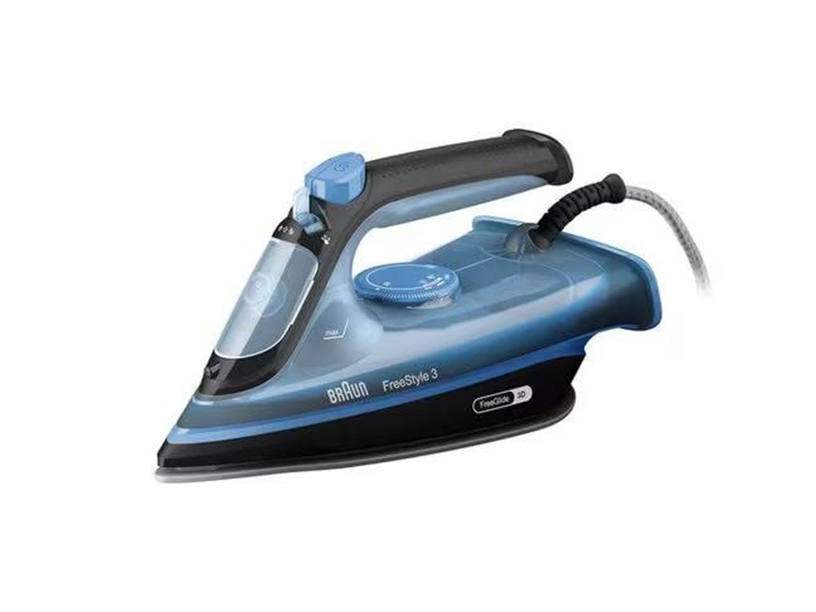 Braun Dampfbügeleisen FreeStyle 3 FI 3194