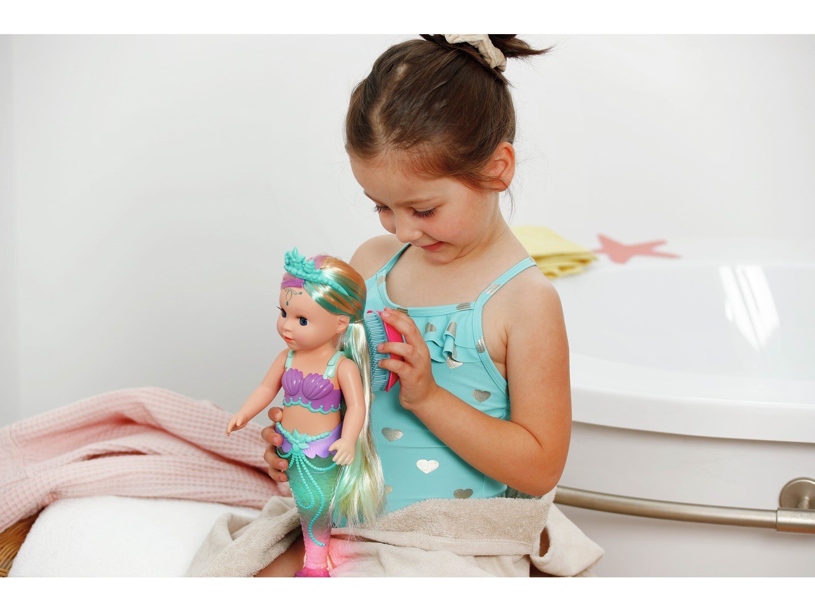 Baby Born Mermaid 43cm