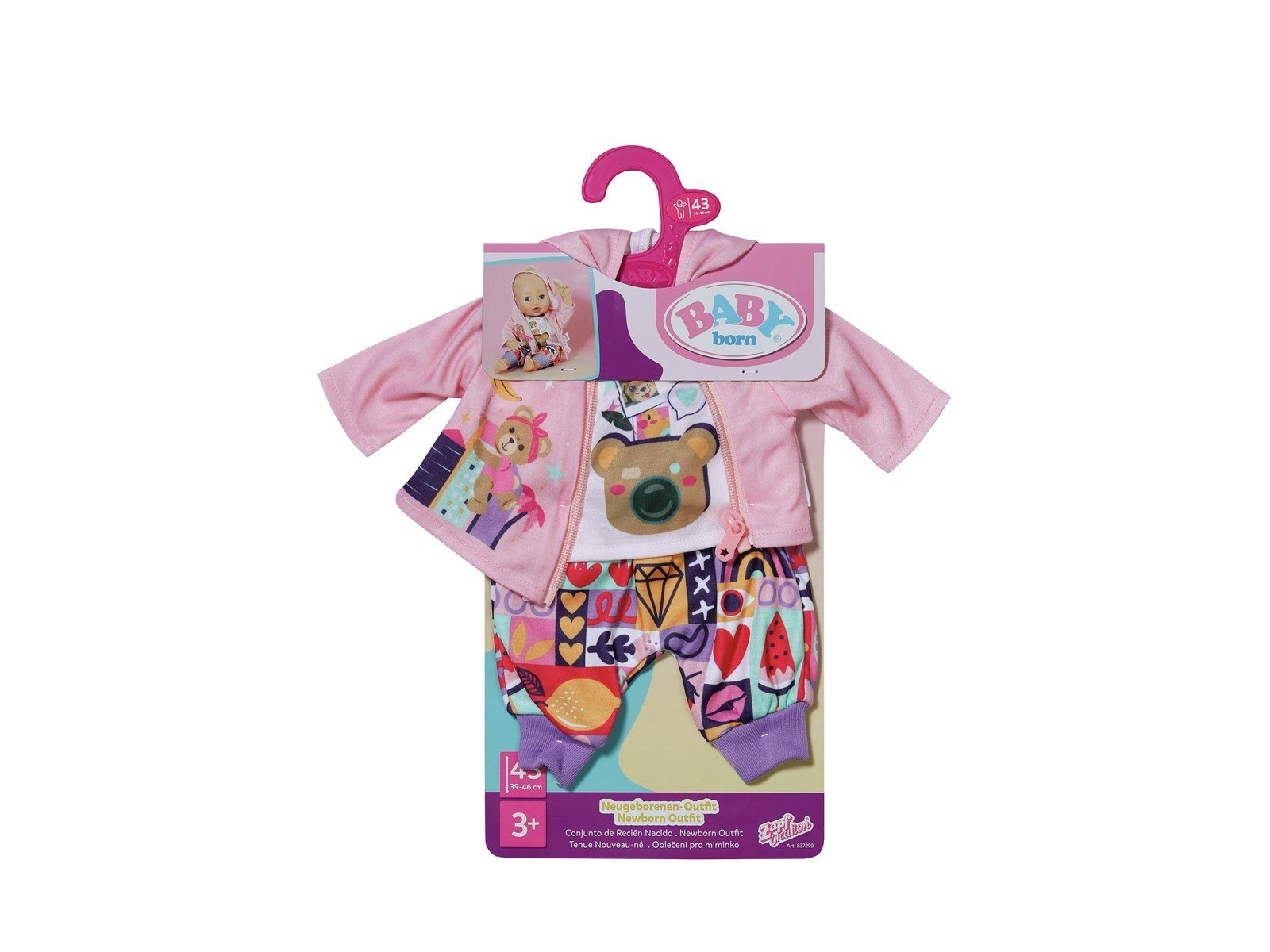 Baby Born Newborn Outfit 43 cm