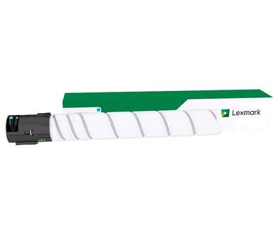 Lexmark Original Toner Standard Variante - CS/CX cyan 11.500 Seiten (76C00C0)