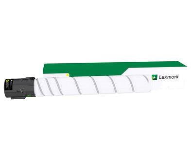 Lexmark Original Toner Standard Variante - CS/CX gelb 11.500 Seiten (76C00Y0)