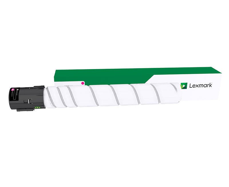 Lexmark Original Toner Standard Variante - CS923 magenta 34.000 Seiten (76C0HM0)