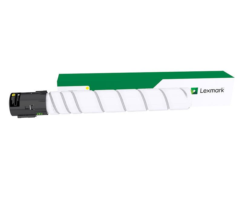 Lexmark Original Toner Standard Variante - CS923 gelb 34.000 Seiten (76C0HY0)