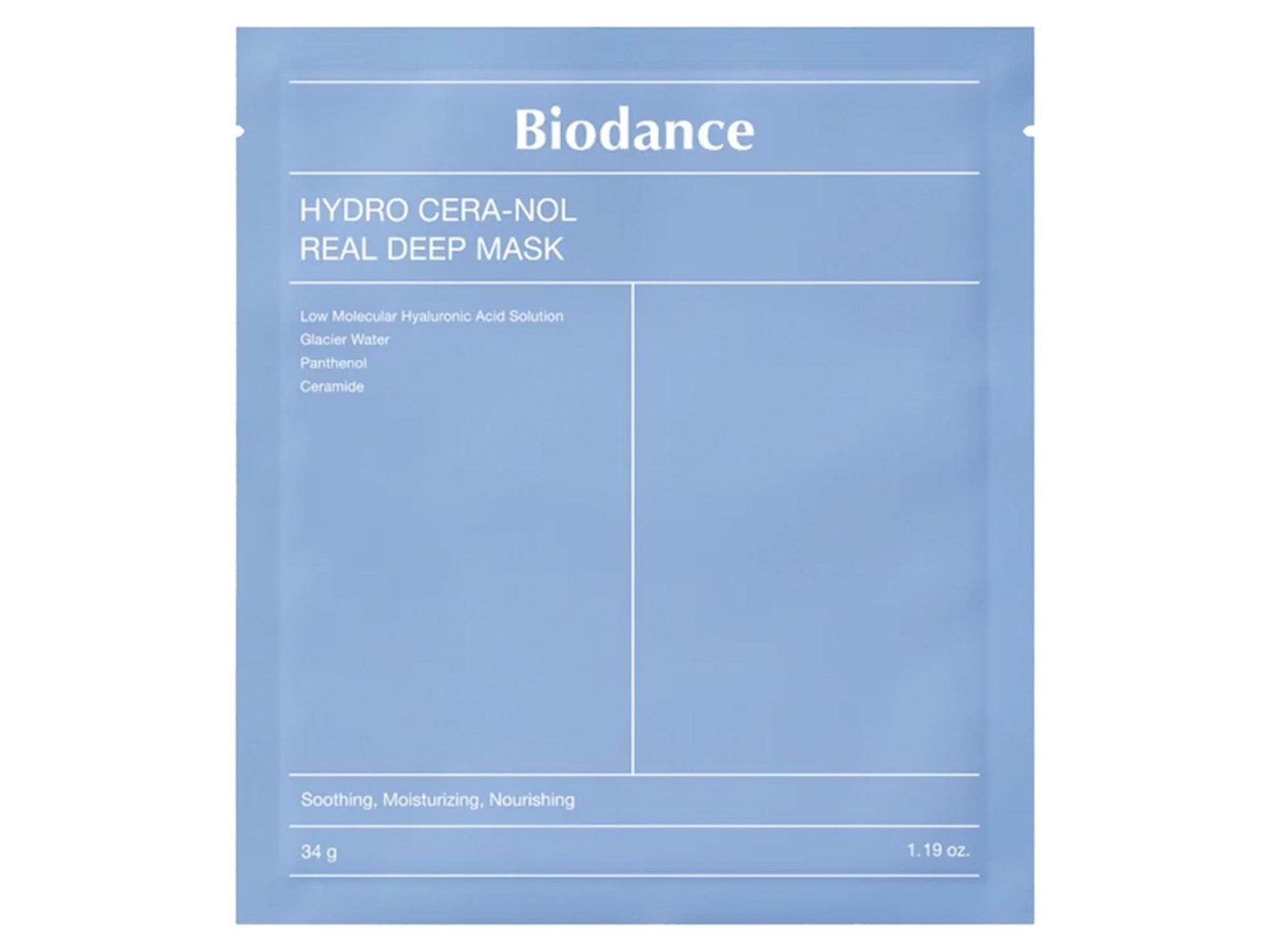 BIODANCE Hydro Cera-nol Real Deep Mask 1 pcs